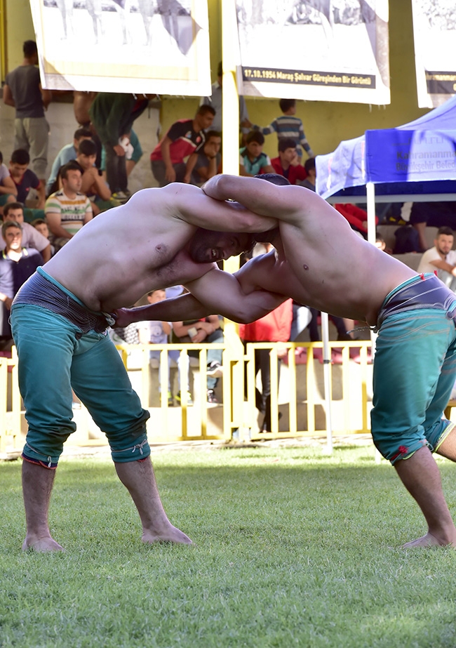 Kahramanmaraş Karakucak Güreşleri 26. Kez Yapıldı 34