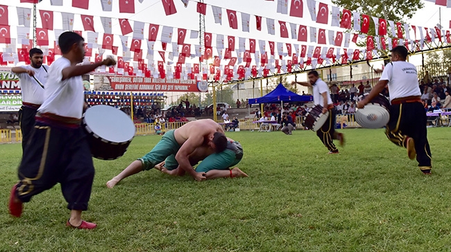 Kahramanmaraş Karakucak Güreşleri 26. Kez Yapıldı 35