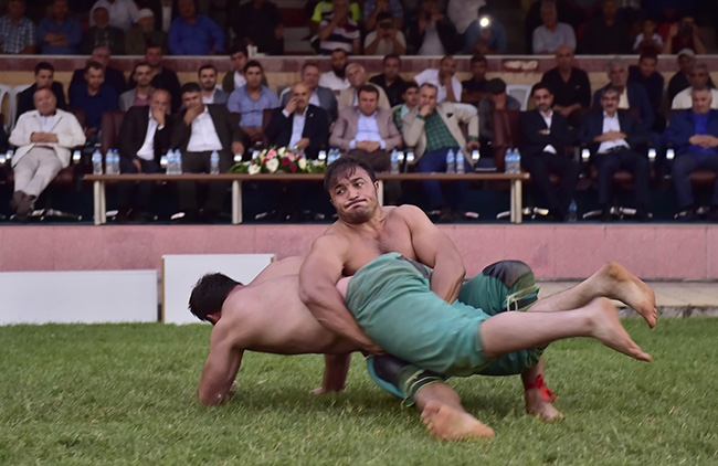 Kahramanmaraş Karakucak Güreşleri 26. Kez Yapıldı 36