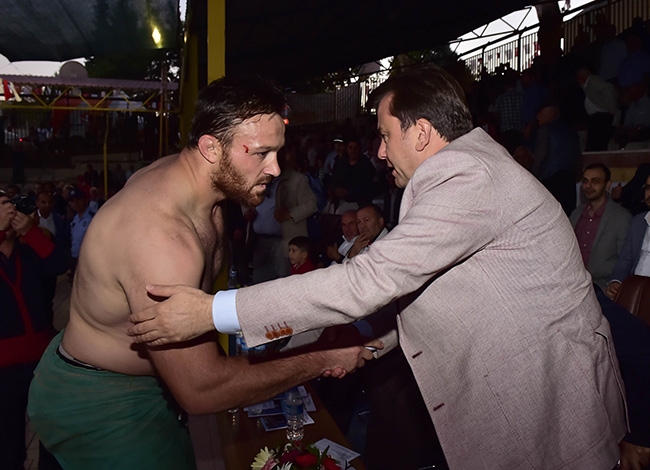 Kahramanmaraş Karakucak Güreşleri 26. Kez Yapıldı 38