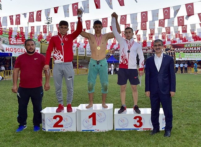 Kahramanmaraş Karakucak Güreşleri 26. Kez Yapıldı 42