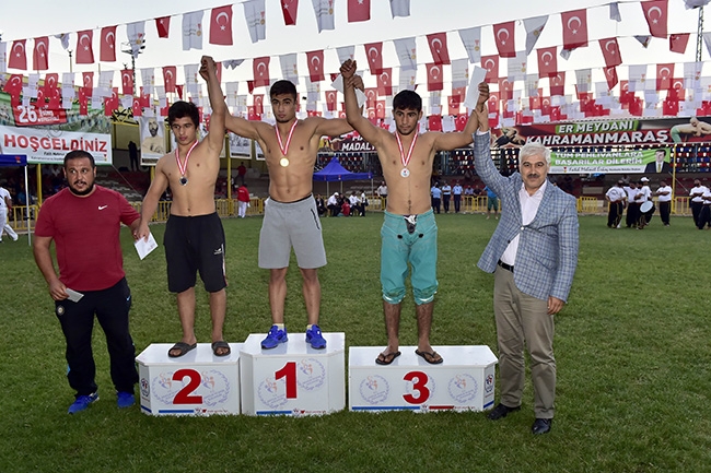 Kahramanmaraş Karakucak Güreşleri 26. Kez Yapıldı 43