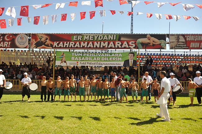 Kahramanmaraş Karakucak Güreşleri 26. Kez Yapıldı 5