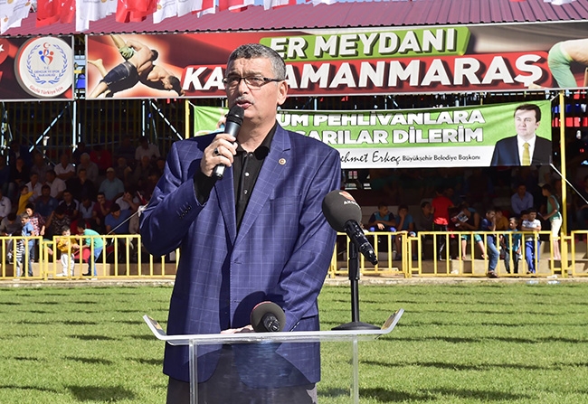 Kahramanmaraş Karakucak Güreşleri 26. Kez Yapıldı 6