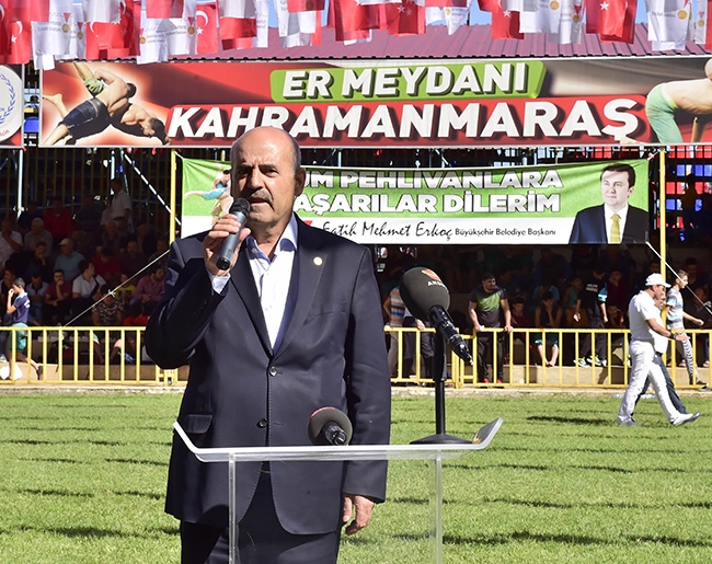Kahramanmaraş Karakucak Güreşleri 26. Kez Yapıldı 9