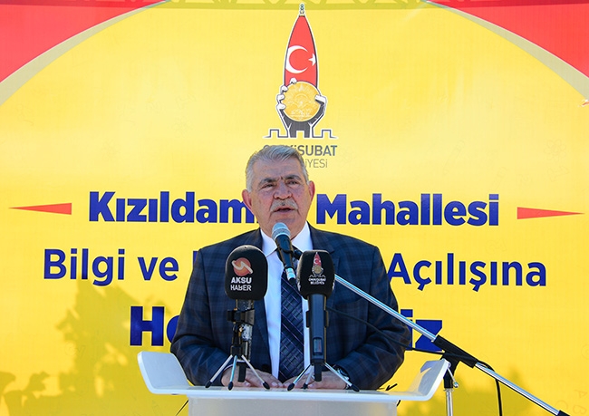 Onikişubat Belediyesi 5 Bilgi Ve Kültür Evini Aynı Anda Hizmete Açtı 19