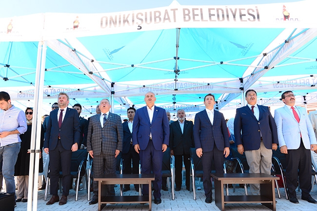 Onikişubat Belediyesi 5 Bilgi Ve Kültür Evini Aynı Anda Hizmete Açtı 27