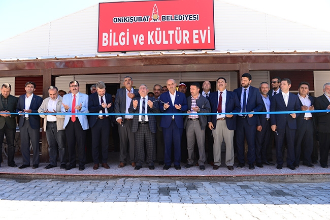 Onikişubat Belediyesi 5 Bilgi Ve Kültür Evini Aynı Anda Hizmete Açtı 23