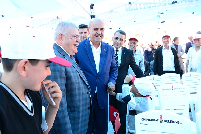 Onikişubat Belediyesi 5 Bilgi Ve Kültür Evini Aynı Anda Hizmete Açtı 30