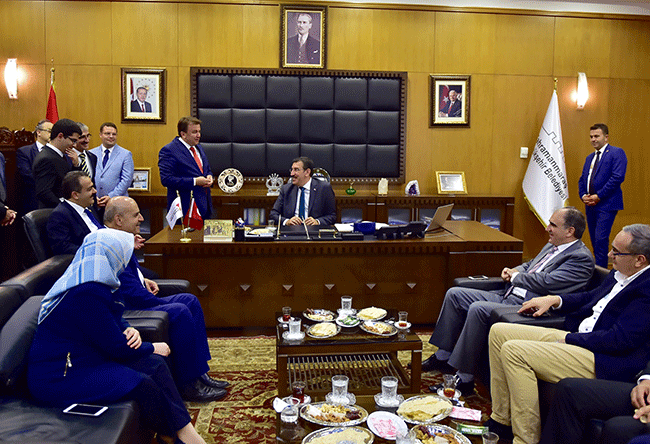 Bakan Tüfenkci’den Büyükşehir’e Ziyaret 1