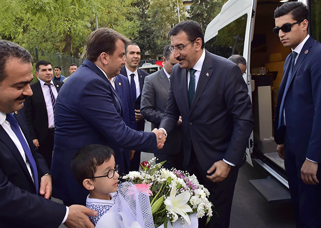 Bakan Tüfenkci’den Büyükşehir’e Ziyaret 11