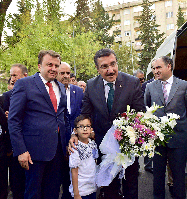 Bakan Tüfenkci’den Büyükşehir’e Ziyaret 12