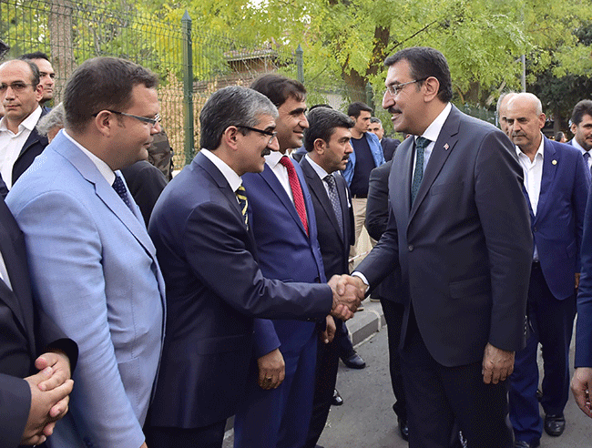 Bakan Tüfenkci’den Büyükşehir’e Ziyaret 13