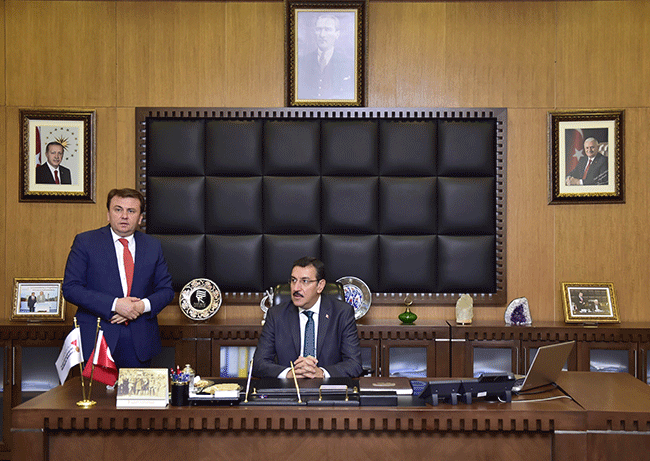 Bakan Tüfenkci’den Büyükşehir’e Ziyaret 14