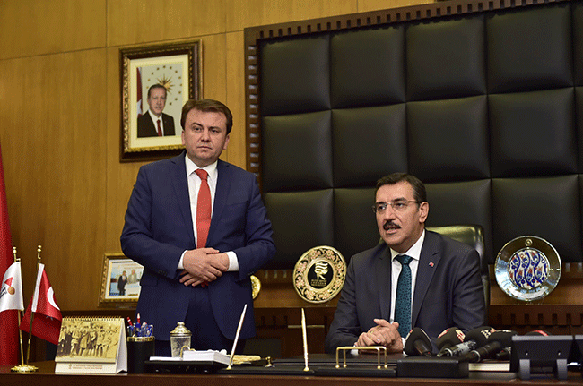 Bakan Tüfenkci’den Büyükşehir’e Ziyaret 15