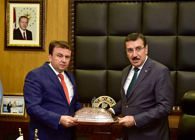 Bakan Tüfenkci’den Büyükşehir’e Ziyaret 3