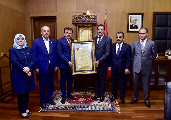 Bakan Tüfenkci’den Büyükşehir’e Ziyaret 5