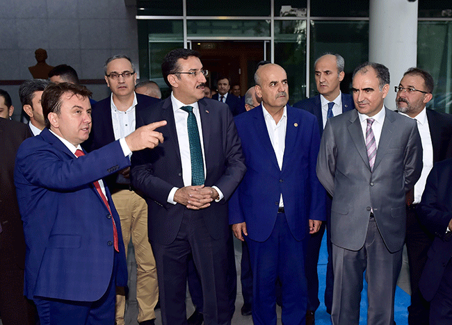 Bakan Tüfenkci’den Büyükşehir’e Ziyaret 6