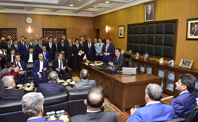 Bakan Tüfenkci’den Büyükşehir’e Ziyaret 7