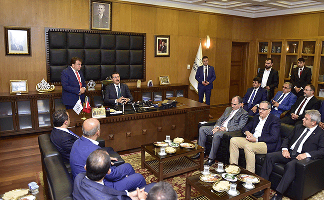 Bakan Tüfenkci’den Büyükşehir’e Ziyaret 8