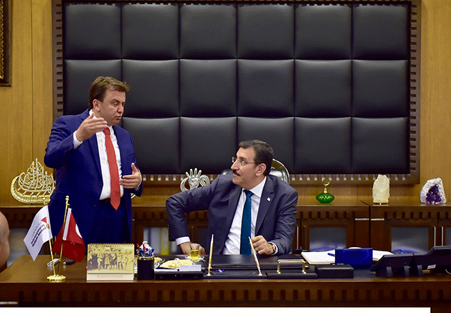 Bakan Tüfenkci’den Büyükşehir’e Ziyaret 9