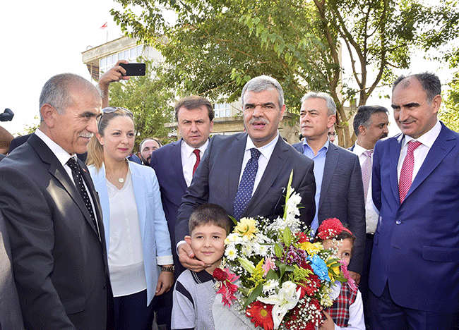 Erkoç: Eğitime 30 Milyon yatırım yaptık 1