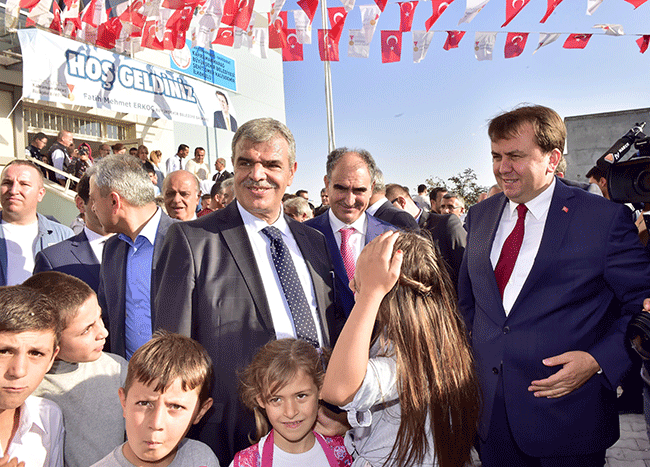 Erkoç: Eğitime 30 Milyon yatırım yaptık 10