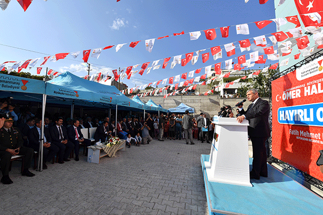 Erkoç: Eğitime 30 Milyon yatırım yaptık 11