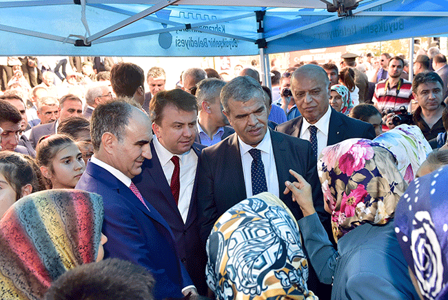 Erkoç: Eğitime 30 Milyon yatırım yaptık 12