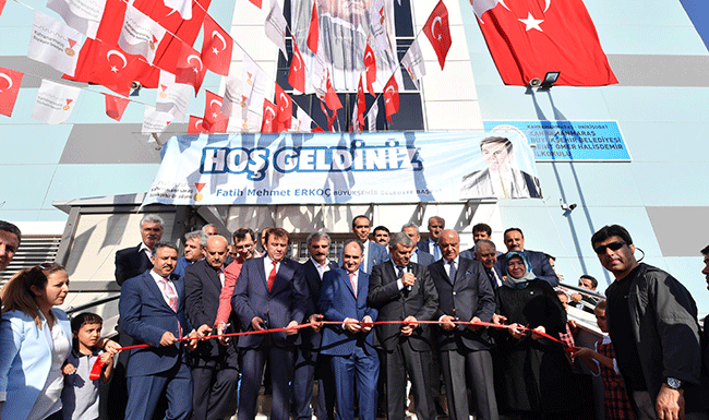 Erkoç: Eğitime 30 Milyon yatırım yaptık 15