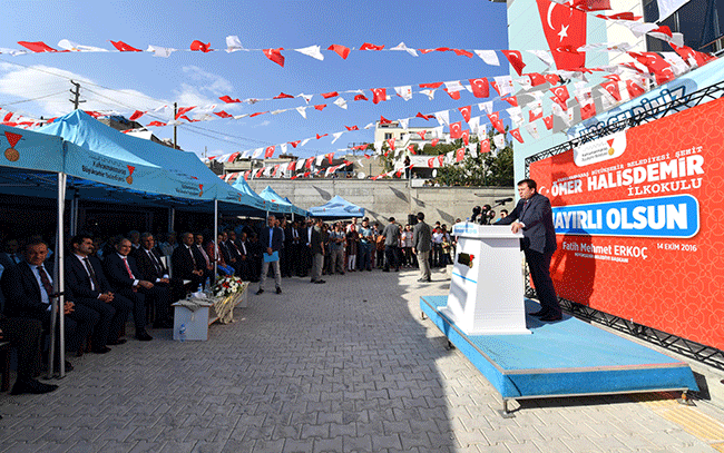 Erkoç: Eğitime 30 Milyon yatırım yaptık 18