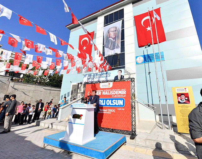 Erkoç: Eğitime 30 Milyon yatırım yaptık 19