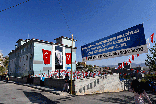 Erkoç: Eğitime 30 Milyon yatırım yaptık 20