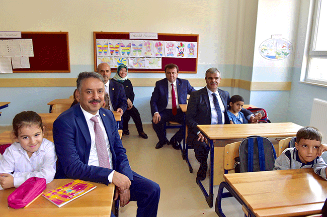 Erkoç: Eğitime 30 Milyon yatırım yaptık 6