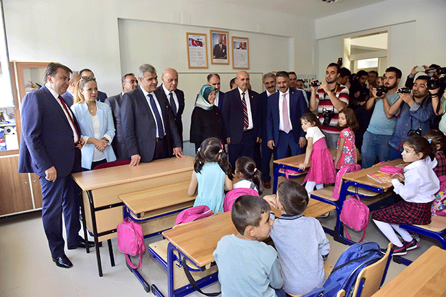 Erkoç: Eğitime 30 Milyon yatırım yaptık 7