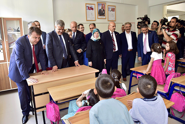 Erkoç: Eğitime 30 Milyon yatırım yaptık 8