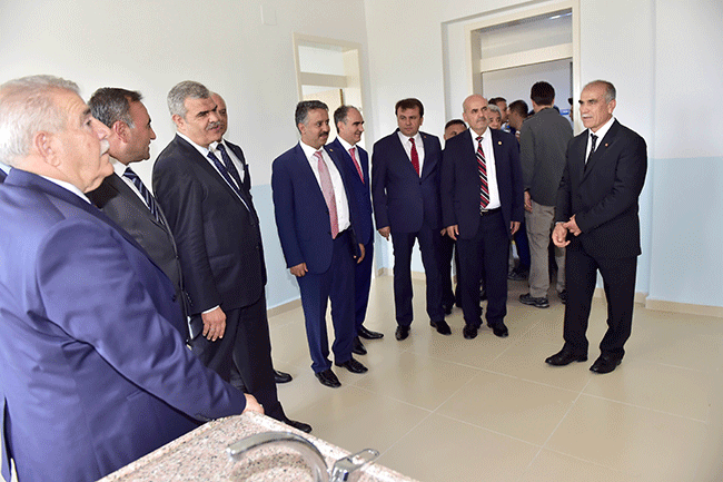 Erkoç: Eğitime 30 Milyon yatırım yaptık 9