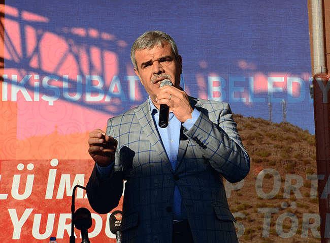 Dönüklü İmam Hatip Ortaokulu eğitime açıldı 12