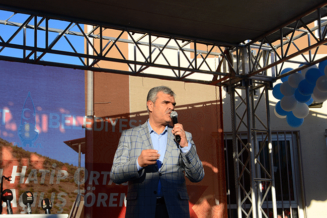 Dönüklü İmam Hatip Ortaokulu eğitime açıldı 13