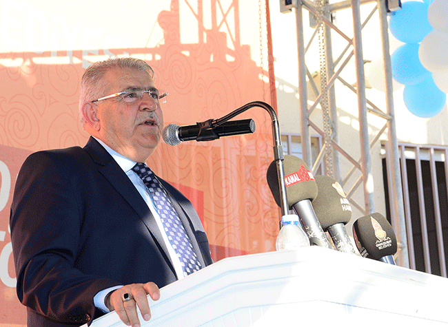 Dönüklü İmam Hatip Ortaokulu eğitime açıldı 14