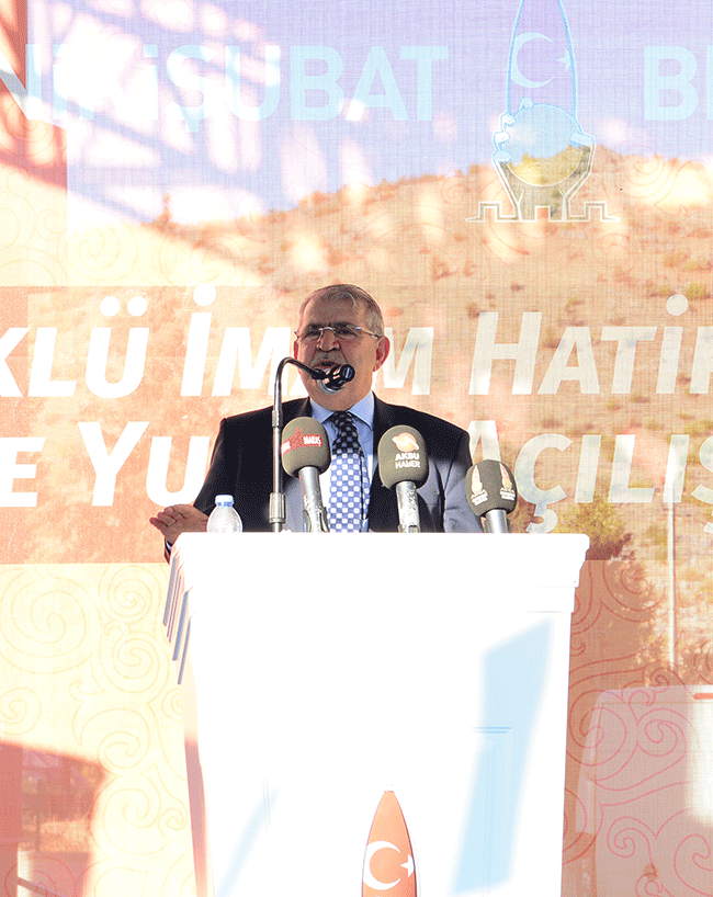 Dönüklü İmam Hatip Ortaokulu eğitime açıldı 15