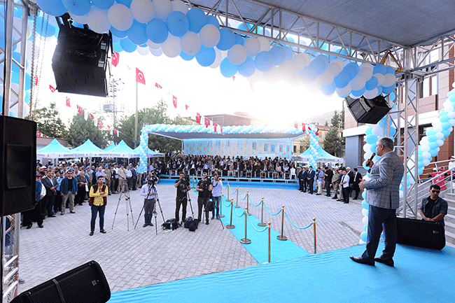 Dönüklü İmam Hatip Ortaokulu eğitime açıldı 16