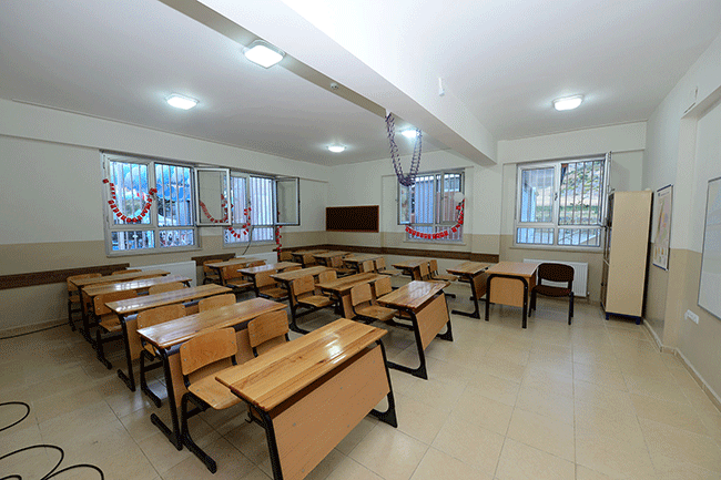 Dönüklü İmam Hatip Ortaokulu eğitime açıldı 20