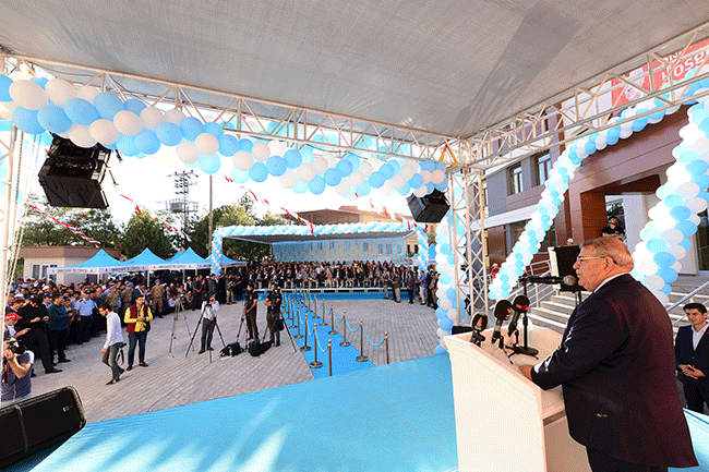 Dönüklü İmam Hatip Ortaokulu eğitime açıldı 4