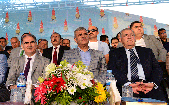 Dönüklü İmam Hatip Ortaokulu eğitime açıldı 5