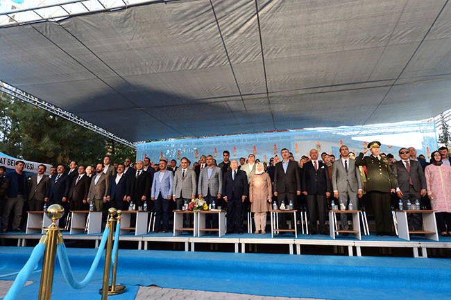 Dönüklü İmam Hatip Ortaokulu eğitime açıldı 6