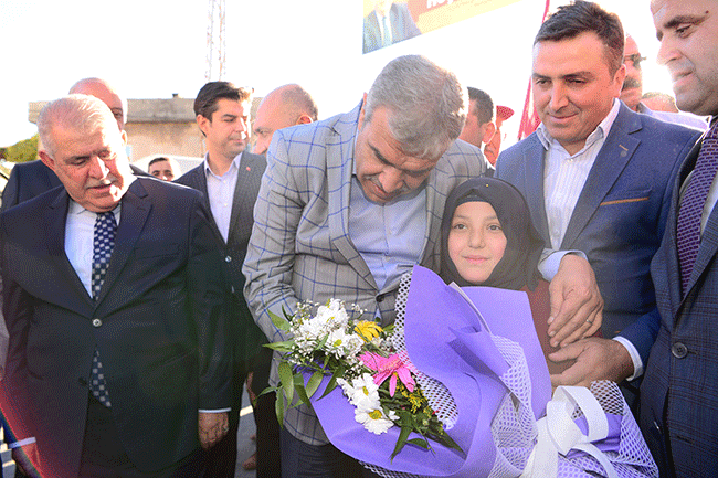 Dönüklü İmam Hatip Ortaokulu eğitime açıldı 7