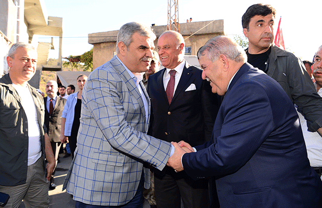 Dönüklü İmam Hatip Ortaokulu eğitime açıldı 8