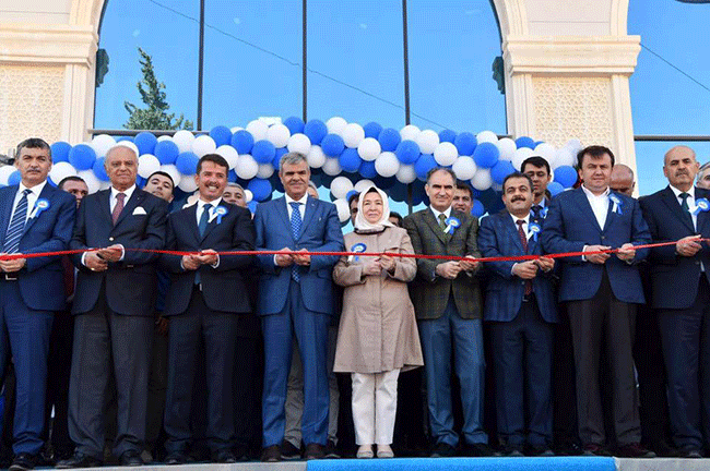 Türkoğlu Belediyesi Yeni Hizmet Binası Törenle Hizmete Açıldı 1