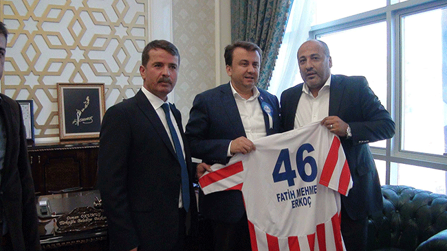 Türkoğlu Belediyesi Yeni Hizmet Binası Törenle Hizmete Açıldı 10